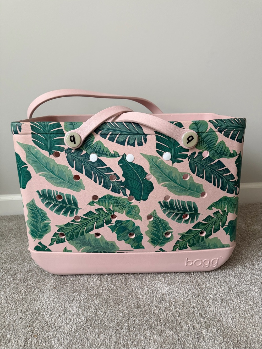 Bogg Tote Palm Print